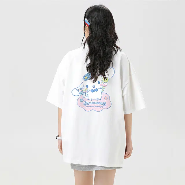 Sanrio x CINNAMOROLL LOGOT