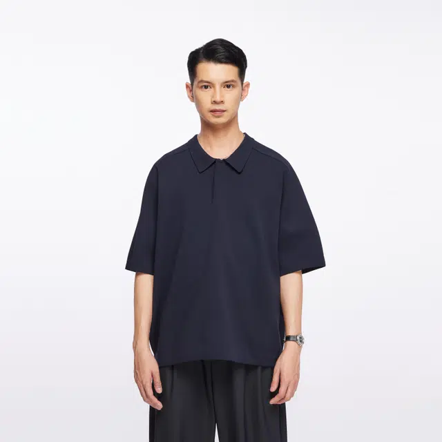 INITIAL Polo NVY