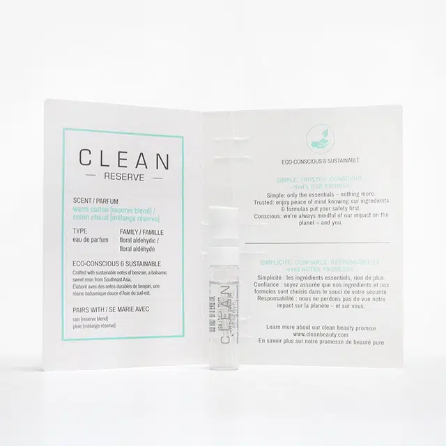 clean EDP 1.5ml