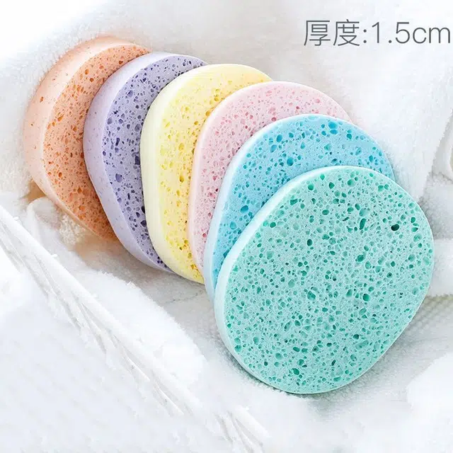 静玲珑 木桨方形温和清洁洗脸扑洁面扑洗脸海绵洗颜绵卸妆