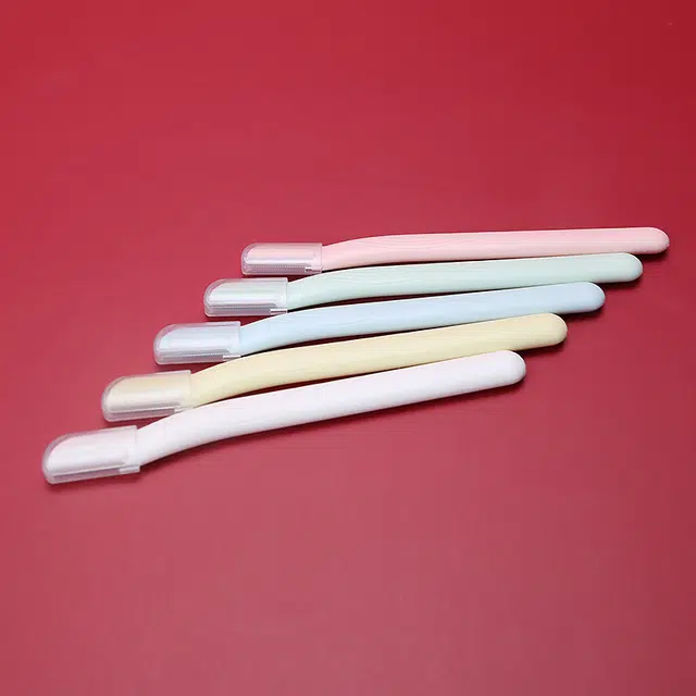 悦乐己  小资头微距修眉刀可折叠安全型便携刮眉刀女新手防刮伤初学者修眉工具