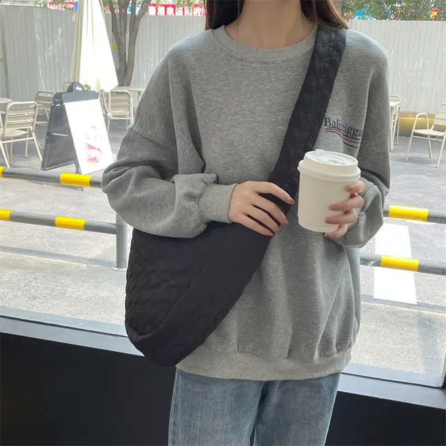 静玲珑 托特包休闲通勤单肩包大容量多隔层充绵女包