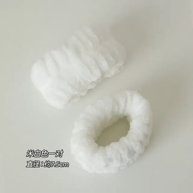 娇雪菲 洗脸手腕带洗脸防水手腕带防滴水防湿袖口手腕洗脸带儿童可爱