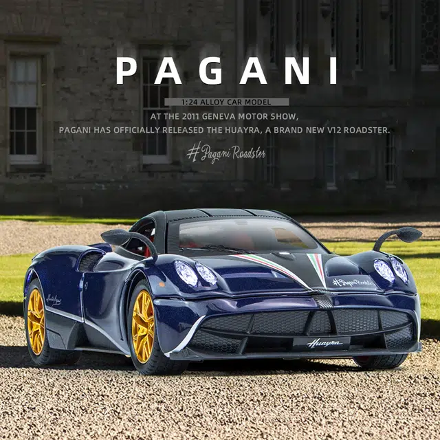 MX huayra 124