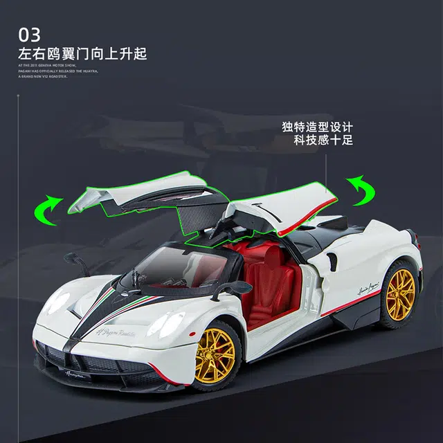 MX huayra 124