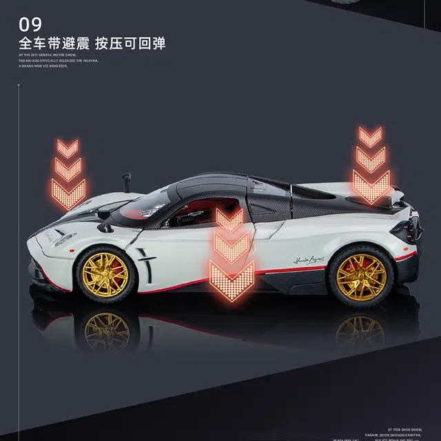 MX huayra 124