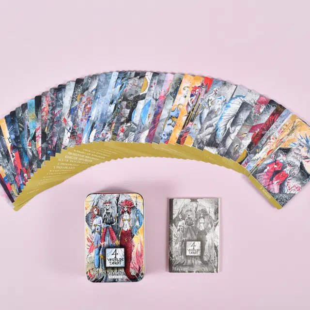 4 Worlds Tarot