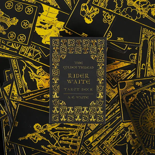 韦特塔罗 金线莱德韦特塔罗牌 伟特卡牌 桌游