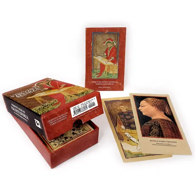 Visconti-Sforza Pierpont Morgan Tarocchi