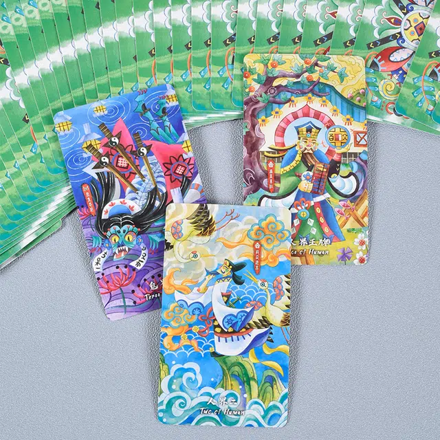 Tranquil Night Wisdom Tarot