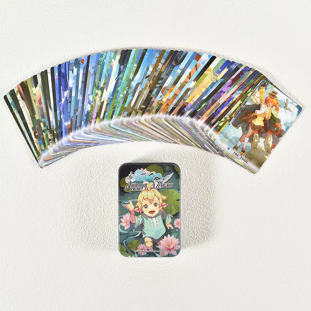 韦特塔罗 旅人之歌 塔罗牌 桌游