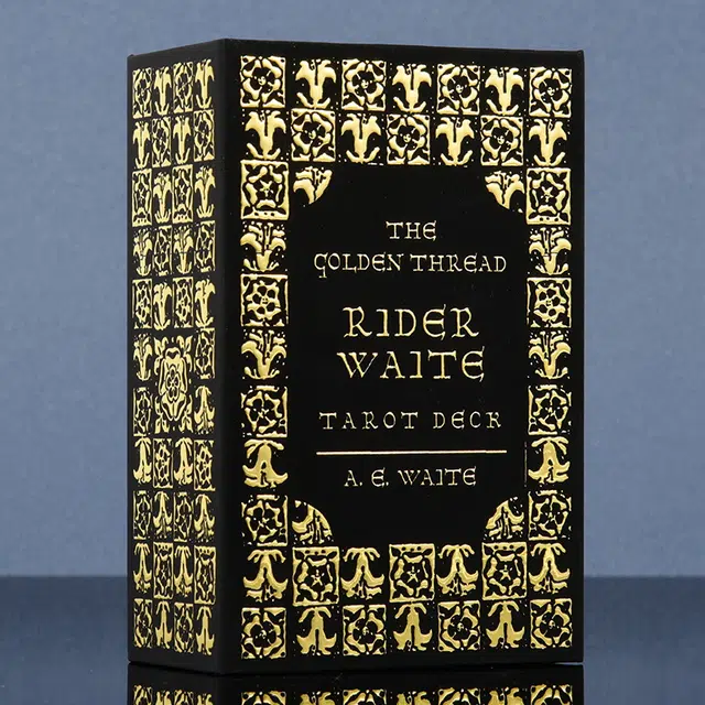 韦特塔罗 金线莱德韦特塔罗牌 伟特卡牌 桌游