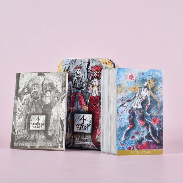 4 Worlds Tarot