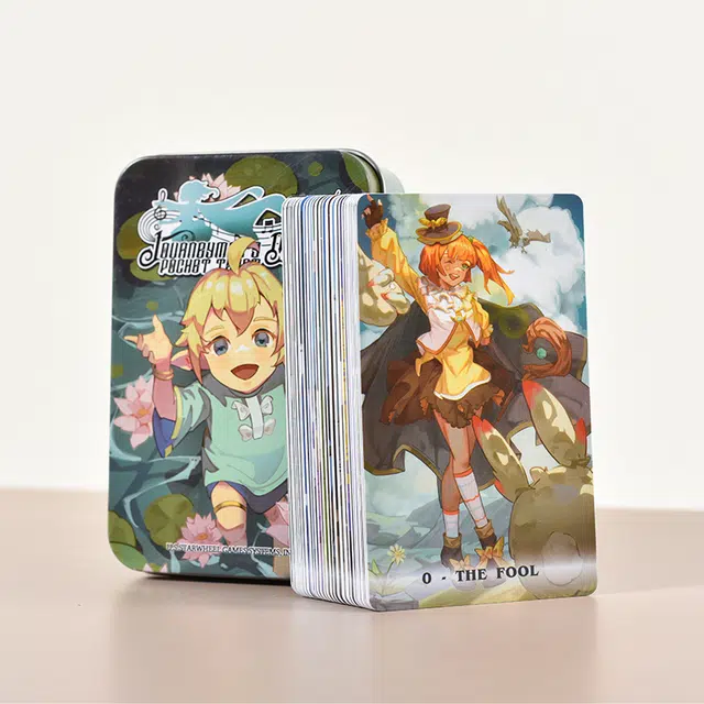 韦特塔罗 旅人之歌 塔罗牌 桌游