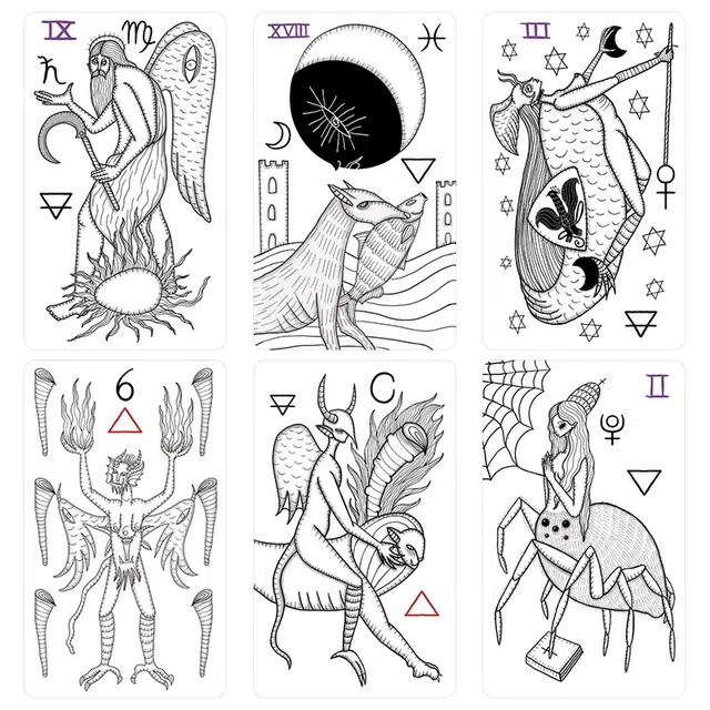 Medieval Mischief Tarot
