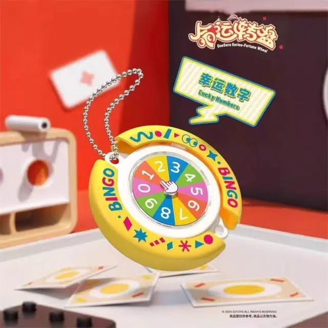 朵喵呦 命运转盘 创意玩具