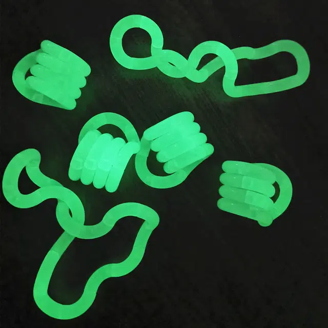 朵喵呦 专注力训练手指焦虑症放松扭扭乐强效夜光款 发光玩具