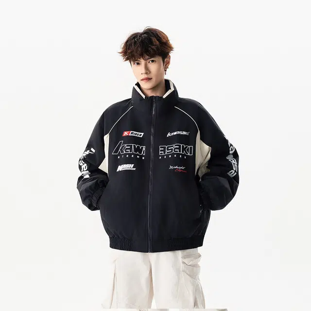 Kawasaki 90% Down Racing Jacket