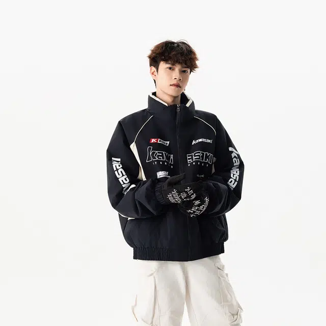 Kawasaki 90% Down Racing Jacket