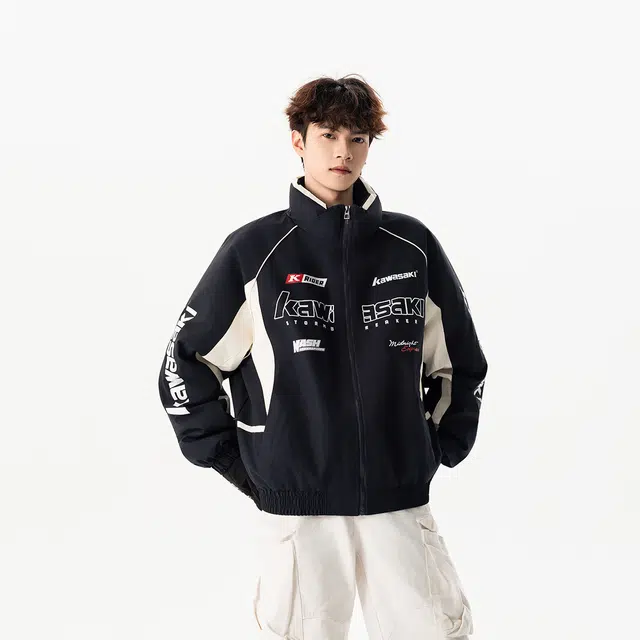 Kawasaki 90% Down Racing Jacket