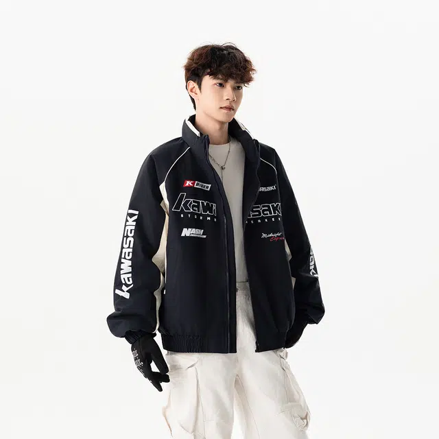 Kawasaki 90% Down Racing Jacket