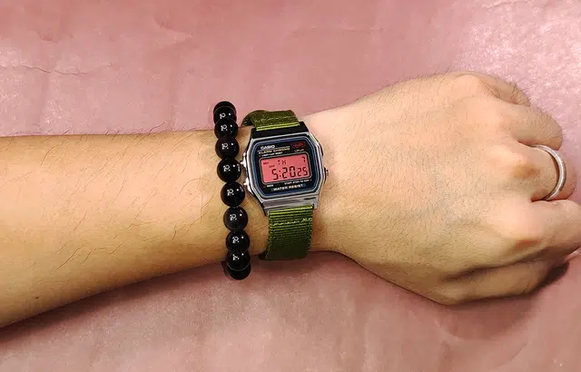 CASIO A159WA-N1D-Silvertrack