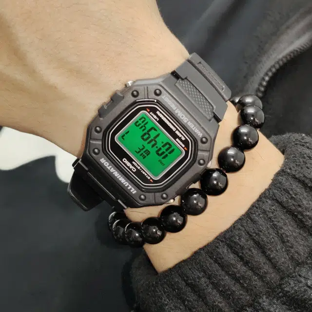 CASIO W-218H-1A
