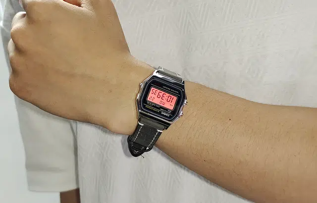 CASIO A158WA-1