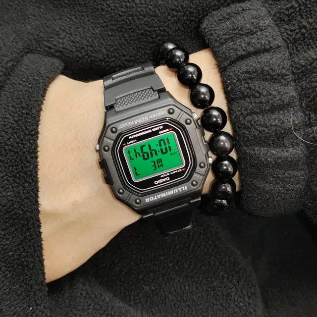 CASIO W-218H-1A