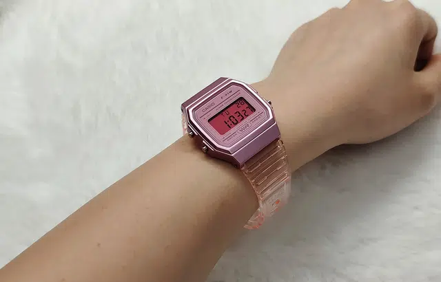 CASIO DIGITAL F-91WS-4