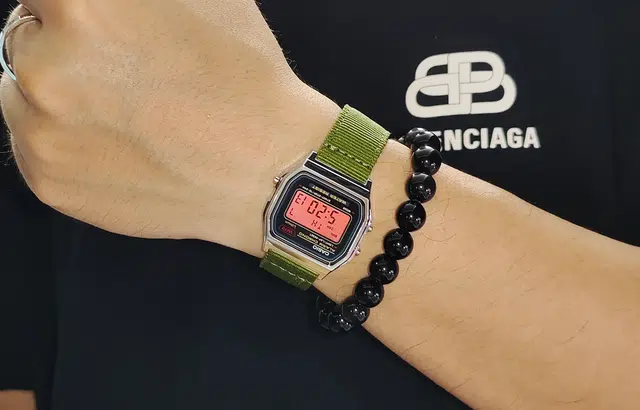 CASIO A159WA-N1D-Silvertrack