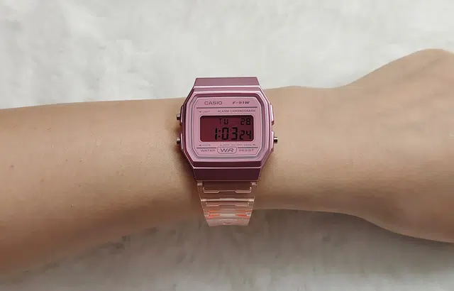 CASIO DIGITAL F-91WS-4