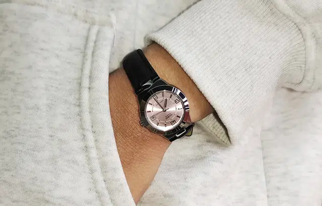 Casio LTP-1241D-4A Rose Acier