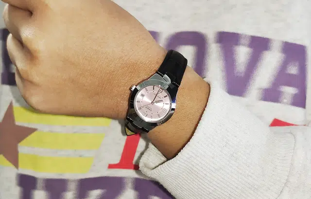 Casio LTP-1241D-4A Rose Acier