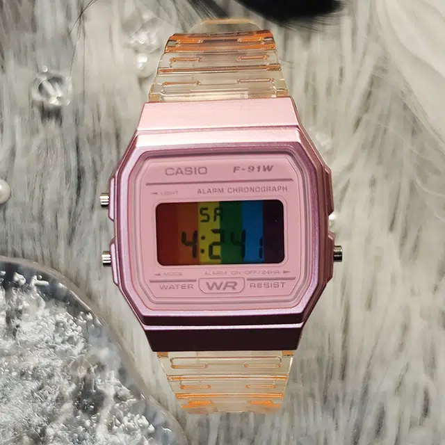 CASIO DIGITAL F-91WS-4