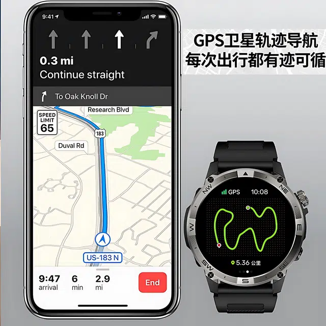 ATOUMU - GPS
