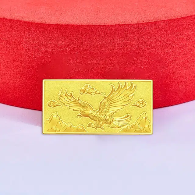 爱丽丝珠宝 大展宏图金条收藏理财储蓄储值 足金 投资金 金条