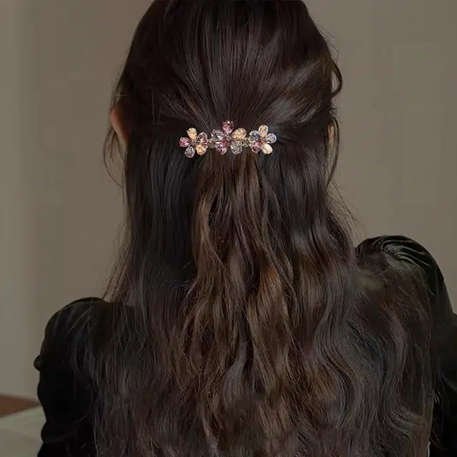 缔晶 森系清新时尚余生饰你 优雅轻奢礼盒 合金 发夹 女款