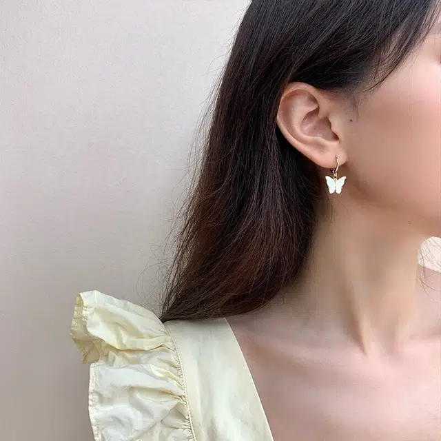 缔晶 森系甜美一周星期时尚 无耳洞星人浪漫造型 合金 耳夹 女款