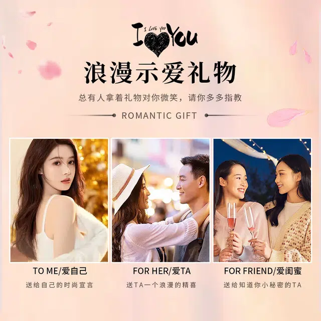 缔晶 甜美优雅时尚新中式复古套装 精致浪漫气质通勤头饰礼盒 弹力绳 发圈 女款