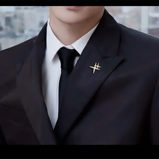 缔晶 轻奢时尚一帆风顺 气质百搭外套上衣通勤 合金 胸针 男款