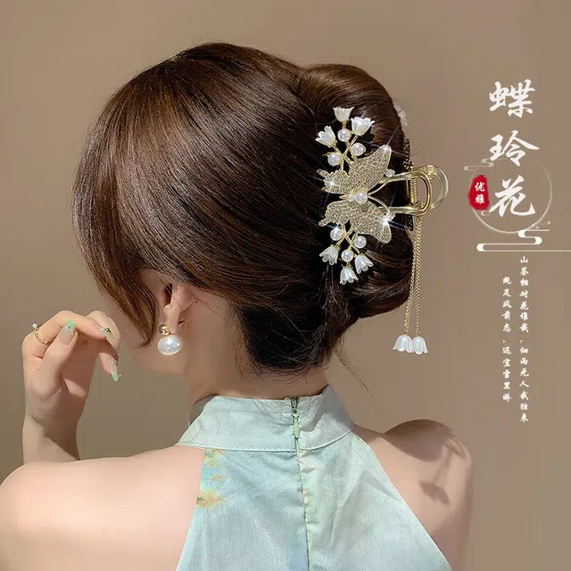 缔晶 森系甜美时尚百搭发饰合集套装 小清新少女心配饰礼盒 合金 发夹 女款