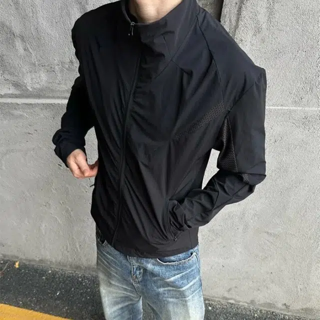 颂希尔 美式户外薄款宽松潮牌网眼冰丝 速干透气凉感防晒服 男女同款