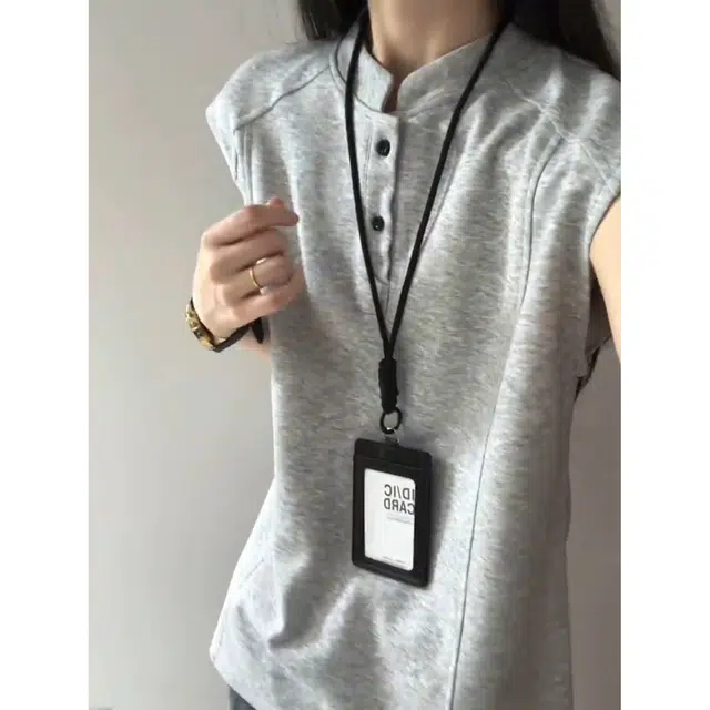 颂希尔 美式拼接夏季外穿重磅正肩显瘦宽松坎肩背心 男女同款