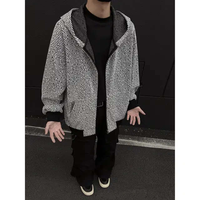 北欧攻略 轻奢美式高级感外套卫衣 男女同款