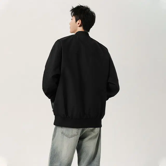 佐菲利 美式高街飞行复古设计感情侣外套潮牌宽松棒球服夹克 男女同款