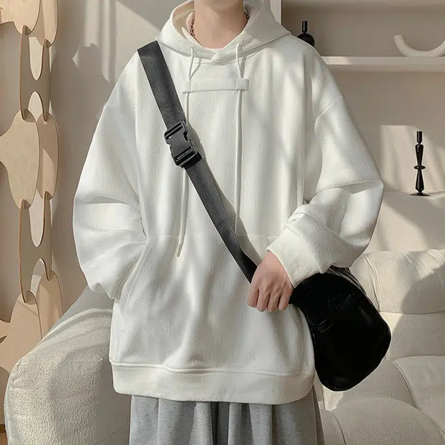 佐菲利 美式重磅潮牌连帽高街休闲运动长袖卫衣 男女同款