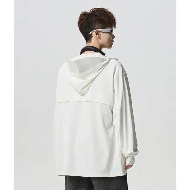 佐菲利 薄款速干连帽外套男户外休闲防晒服 男女同款