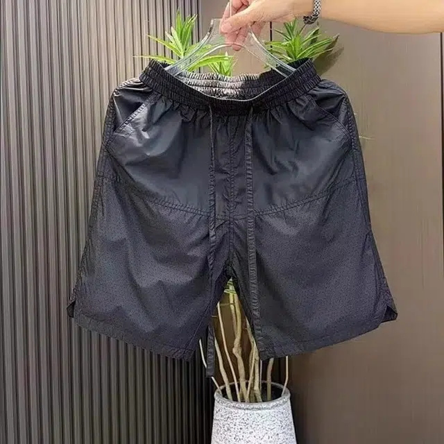 佐菲利 透气网孔速干五分裤子美式高街宽松直筒运动篮球休闲短裤 男款