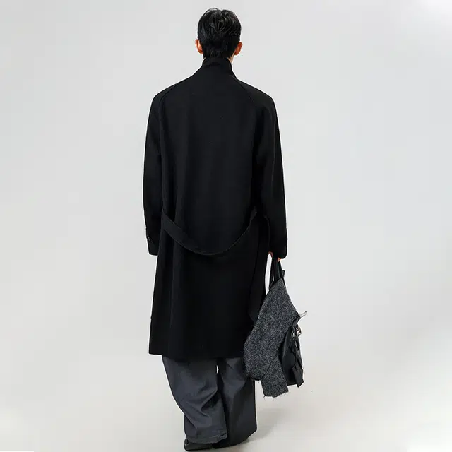 佐菲利 美式复古毛呢外套夹克宽松高级气质感英伦风呢子大衣 男女同款